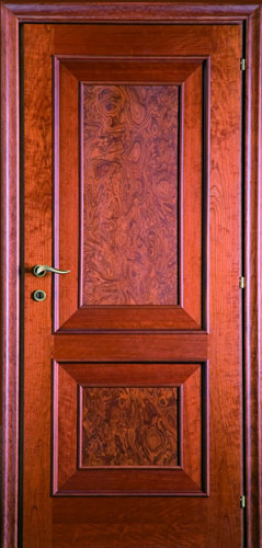 Итальянская межкомнатная дверь Марио Риоли модель Arboreo120 вишня амбра