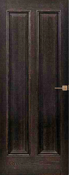 Межкомнатная дверь фабрики Поставский МЦ модель 102 ПГ ольха венге