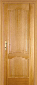 Межкомнатная дверь Поставского МЦ модель М7 ПГ бесцветный лак