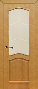 Межкомнатная дверь Поставского МЦ модель М7 ПО бесцветный лак