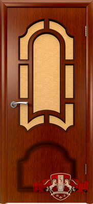 Межкомнатная дверь Владимирской фабрики Кристалл 3ДР2